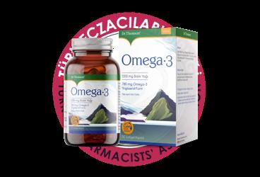 DR THOMSON OMEGA 3 VE BALIK YAGI ICEREN TAKVIYE EDICI GIDA  30 kapsül