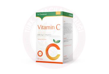 DR THOMSON VITAMIN C ICEREN TAKVIYE EDICI GIDA 1000 mg 30 tablet