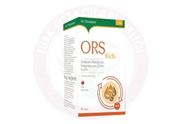 DR THOMSON ORS KIDS NAR AROMALI TAKVIYE EDICI GIDA SASE  10 saşe