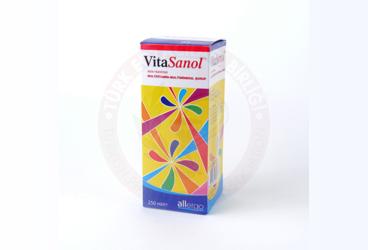 VITASANOL SURUP  250 ml şişe