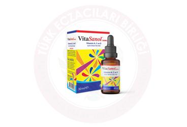 VITASANOL ACD3 30 ML DAMLA  30 ml şişe