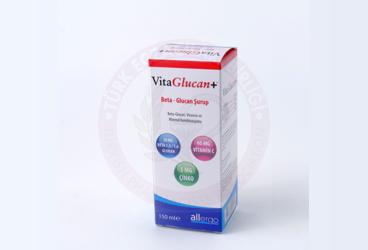 VITAGLUCAN+ SURUP  150 ml şişe