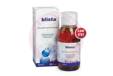 BLISTA BITKISEL GAZ GIDERICI SURUP  150 ml şişe