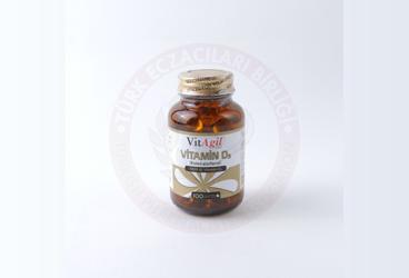 VITAGIL GOLD VITAMIN D3  100 kapsül
