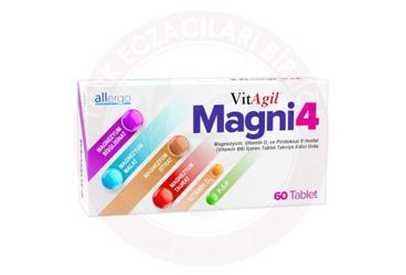 VITAGIL MAGNI4 TAKVIYE EDICI GIDA TABLET  60 tablet