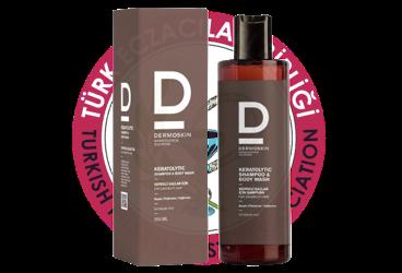 DERMOSKIN KERATOLYTIC SHAMPOO & BODY WASH  200 ml şişe