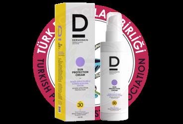 DERMOSKIN SUN PROTECTION SPF30 CREAM  100 ml şişe
