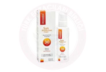 DERMOSKIN SUN PROTECTION CREAM  100 ml şişe