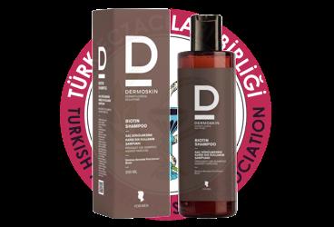 DERMOSKIN BIOTIN SAMPUAN ERKEK  200 ml şişe