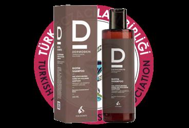 DERMOSKIN BIOTIN SAMPUAN KADIN  200 ml şişe