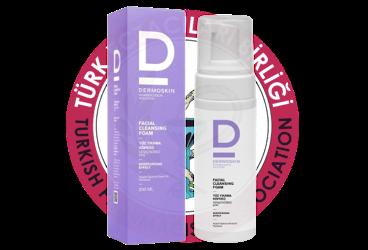 DERMOSKIN YUZ YIKAMA KOPUGU  200 ml şişe