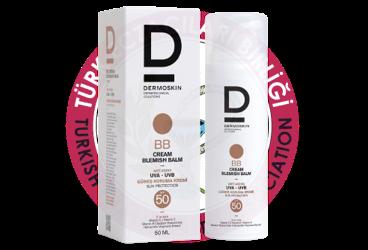 DERMOSKIN BB CREAM BLEMISH BALM SPF+50  50 ml şişe