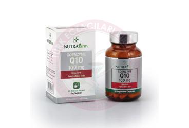 NUTRAFARM COENZYME Q10 KAPSUL 100 mg 60 kapsül