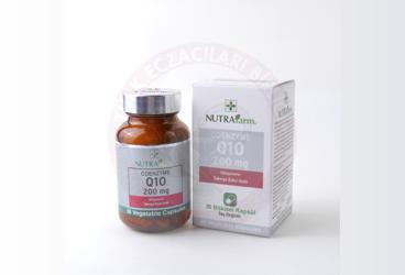 NUTRAFARM COENZYME Q10 KAPSUL 200 mg 30 kapsül