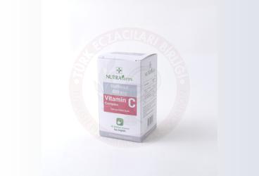 NUTRAFARM VITAMIN C-COMPLEX KAPSUL 500 mg 60 kapsül