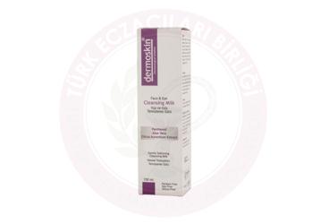 DERMOSKIN YUZ TEMIZLEME SUTU  150 ml şişie