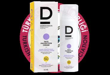 DERMOSKIN ULTRA FACE PROTECTION SUN SCREEN GEL CREAM SPF 97  50 ml şişe