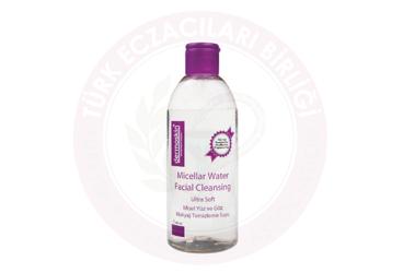 DERMOSKIN MISEL YUZ VE GOZ MAKYAJ TEMIZLEME SUYU  400 ml şişe