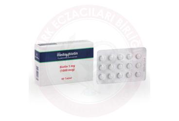 MEDOHBIOTIN BIOTIN TABLET 1 mg 60 tablet