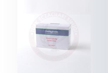 NUTRA MEDOHBIOHTIN BIOTIN ICEREN TABLET 1 mg 60 tablet