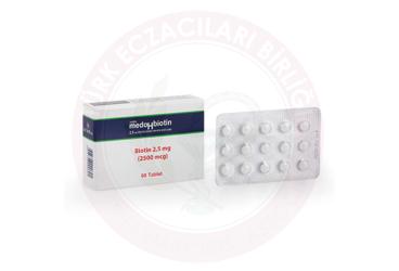 MEDOHBIOTIN BIOTIN TABLET 2.5 mg 60 tablet
