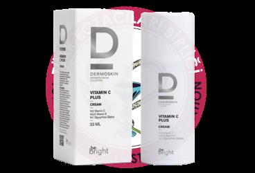 DERMOSKIN BE BRIGHT VITAMIN C PLUS KREM  33 ml şişe