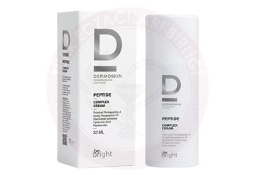 DERMOSKIN BE BRIGHT PEPTIT KOMPLEKS KREM  33 ml şişe