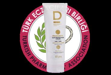 DERMOSKIN BE BRIGHT PIGMENTYL SPF 50 CREAM  75 ml tüp
