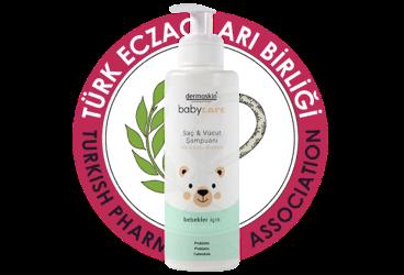 DERMOSKIN BABYCARE SAC & VUCUT SAMPUANI  230 ml şişe