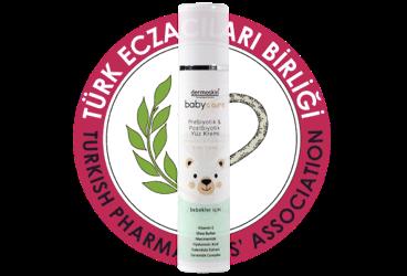 DERMOSKIN BABYCARE PREBIYOTIK & POSTBIYOTIK YUZ KREMI  50 ml şişe