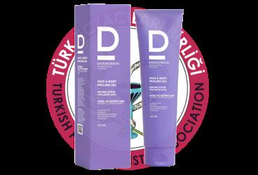 DERMOSKIN YUZ VUCUT PEELING JEL  100 ml tüp