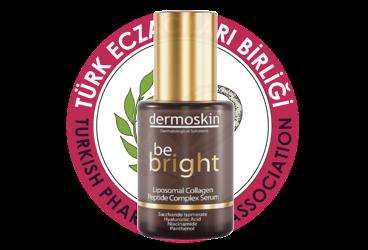 DERMOSKIN BE BRIGHT LIPOSOMAL COLLAGEN PEPTIDE COMPLEX SERUM  30 ml şişe