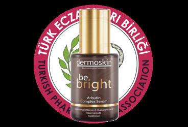 DERMOSKIN BE BRIGHT ARBUTIN COMPLEX SERUM  30 ml şişe
