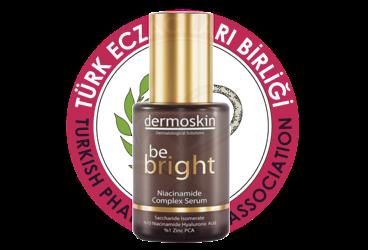 DERMOSKIN BE BRIGHT NIACINAMIDE COMPLEX SERUM  30 ml şişe
