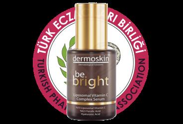 DERMOSKIN BE BRIGHT LIPOSOMAL VITAMIN C COMPLEX SERUM  30 ml şişe