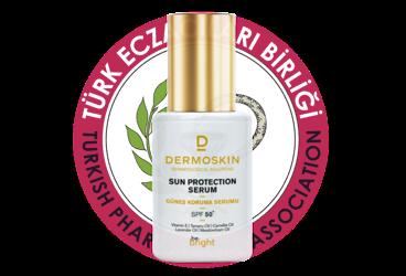 DERMOSKIN BE BRIGHT GUNES SERUMU SPF 50+  30 ml şişe
