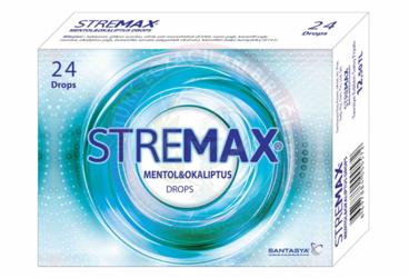 STREMAX MENTOL OKALIPTUS DROPS  18 pastil