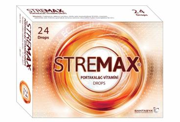 STREMAX PORTAKAL VITAMIN C DROPS  18 pastil