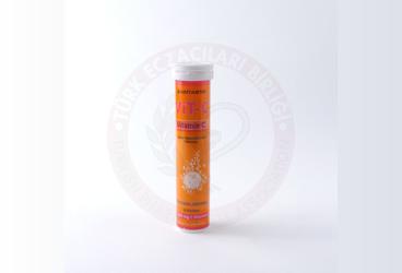 SANTASYA VIT-C EFERVESAN TABLET  20 tablet