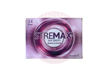 STREMAX ZENCEFIL LAVANTA DROPS  18 pastil