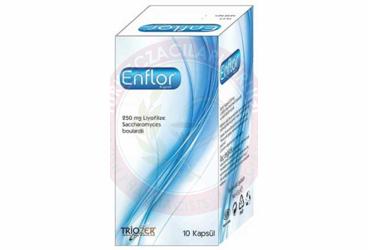 ENFLOR KAPSUL  10 kapsül