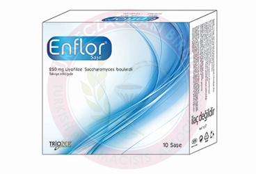 ENFLOR SASE  10 saşe