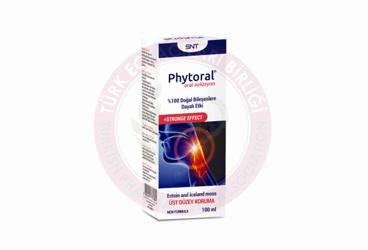 PHYTORAL ORAL SOLUSYON  100 ml şişe