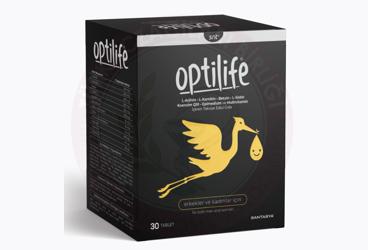 OPTILIFE FERTIL ERKEKLER VE KADINLAR ICIN TAKVIYE EDICI GIDA  30 tablet