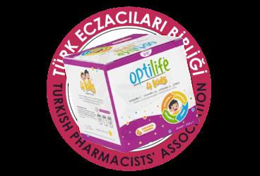 OPTILIFE 4 KIDS VITAMIN C, VITAMIN D3, VITAMIN A, CINKO ICEREN EFERVESAN SASE TAKVIYE EDICI GIDA  20 tablet