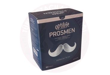 OPTILIFE PROSMEN CUCE PALMIYE, PYGEUM, YAKI OTU, ISIRGAN VE EPIMEDIUM ICEREN KAPSUL TAKVIYE EDICI GIDA  60 kapsül