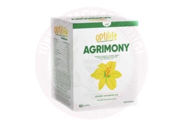 OPTILIFE AGRIMONY TAKVIYE EDICI GIDA KAPSUL  60 kapsül