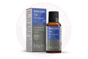 TALYA KETEN TOHUMU YAGI (SOGUK SIKIM)  20 ml