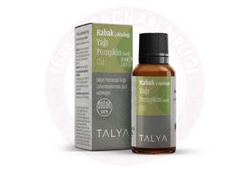 TALYA KABAK CEKIRDEGI YAGI (SOGUK SIKIM)  20 ml