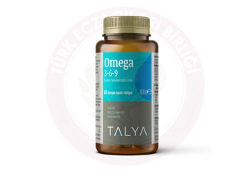 TALYA OMEGA 3-6-9 ICEREN TAKVIYE EDICI GIDA  60 kapsül